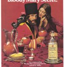 1975 SEAGRAM'S GIN Vintage Print Ad