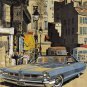 1965 PONTIAC GRAND PRIX Vintage Auto Print Ad
