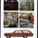1965 PONTIAC Tempest Wagon Vintage Auto Print Ad