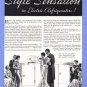 1934 G-E FREEZER Vintage Print Ad