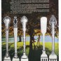1975 GORHAM STERLING Silverware Vintage Print Ad
