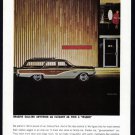 1964 MERCURY WAGON Vintage Auto Print Ad