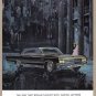 1962 OLDSMOBILE '98 Vintage Auto Print Ad