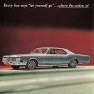 1965 OLDSMOBILE Starfire Auto Vintage Print Ad