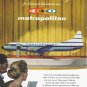 1956 CONVAIR Aircraft Vintage Print Ad