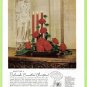 1960 Colorado Florists Vintage Print Ad