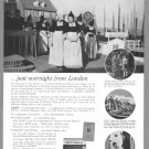 1963 British Railways Vintage Print Ad