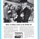 1960 British Railways Vintage Print Ad