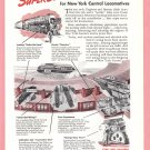1945 NEW YORK Central Railroad Vintage Print Ad