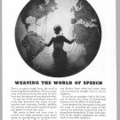 1933 AT&T Vintage Print Ad
