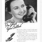 1938 BELL Telephone Vintage Print Ad