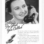 1938 BELL Telephone Vintage Print Ad
