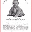 1935 BELL Telephone Vintage Print Ad