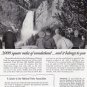 1955 SINCLAIR OIL Nat'l. Parks Vintage Print Ad