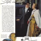 1930's BUICK Auto Vintage Print Ad