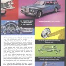 1960 CHRYSLER Auto Vintage Print Ad