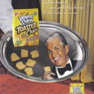 George Hamilton 2007 Wheat Thins Print Ad