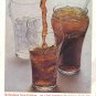 1963 COCA-COLA Vintage Print Advertisement