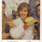 1963 COCA-COLA Vintage Print Advertisement