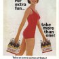 1965 COCA-COLA Vintage Print Advertisement