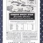 1936 CUNARD White Star Line Vintage Advertisement