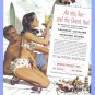 1948 AMERICAN President Cruise Vintage Advertisement