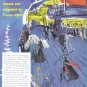 1956 FRENCH Line Cruise Vintage Advertisement