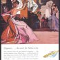 1958 ITALIAN Line Cruise Vintage Advertisement