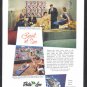 1959 DELTA Cruise Line Vintage Advertisement