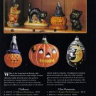 1999 HALLOWEEN Ornaments Printed Advertisement