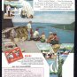 1957 New York Travel Vintage Print Advertisement