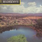 1957 ARIZONA HWYS Magazine February Issue