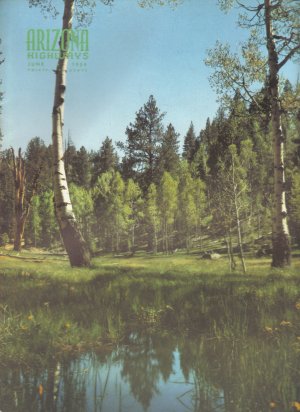 1954 ARIZONA HWYS Magazine JUNE Issue