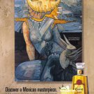 CUERVO TEQUILA 1999 Illustrated Print Advertisement