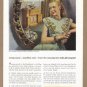 1946 G-E Musiphonic Radio Phonograph Vintage Print Ad