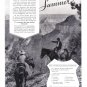 1936 Union Pacific Railway Vintage Travel Print Ad