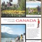 1955 CANADA Travel Vintage Print Advertisement