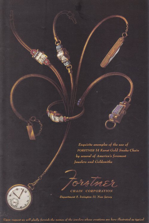 jewellery print advertisements