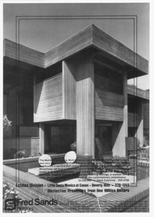 1981 Fred Sands Realtors Magazine Print Ad