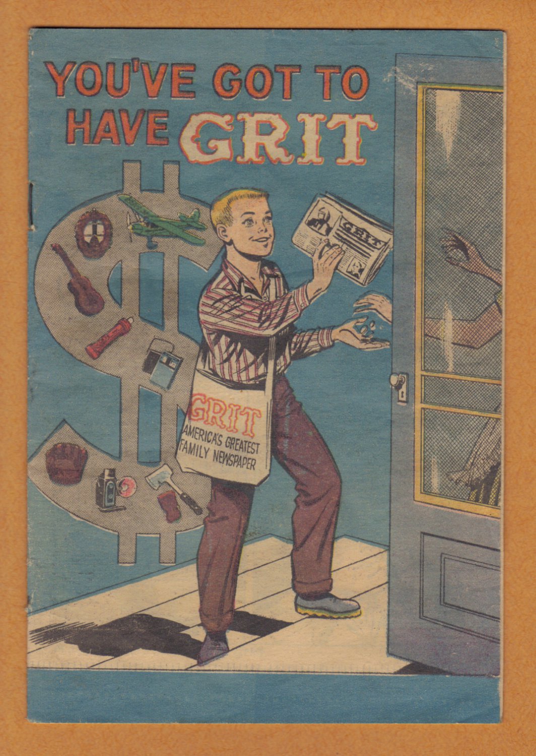 1959 GRIT Magazine Vintage Issue