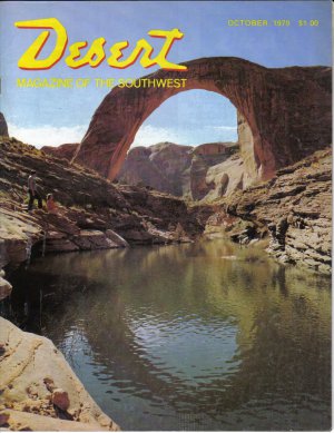 1979 DESERT Magazine October Vintage Issue