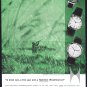 1959 HAMILTON Watch Magazine Print Ad
