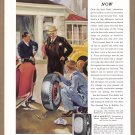 1937 GENERAL TIRES Magazine Print Ad