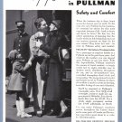 1937 PULLMAN Rail Service Magazine Ad