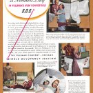1938 PULLMAN Rail Service Magazine Print Ad