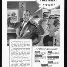 1940 PULLMAN Rail Service Magazine Print Ad
