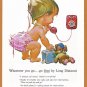 1960 BELL Telephone Vintage Magazine Print Ad