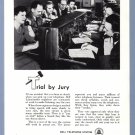 1948 BELL Telephone Vintage Magazine Print Ad