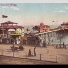 Hastings Pier ~ Sussex ENGLAND 1900's Postcard