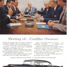 1955 CADILLAC Vintage Auto Print Ad